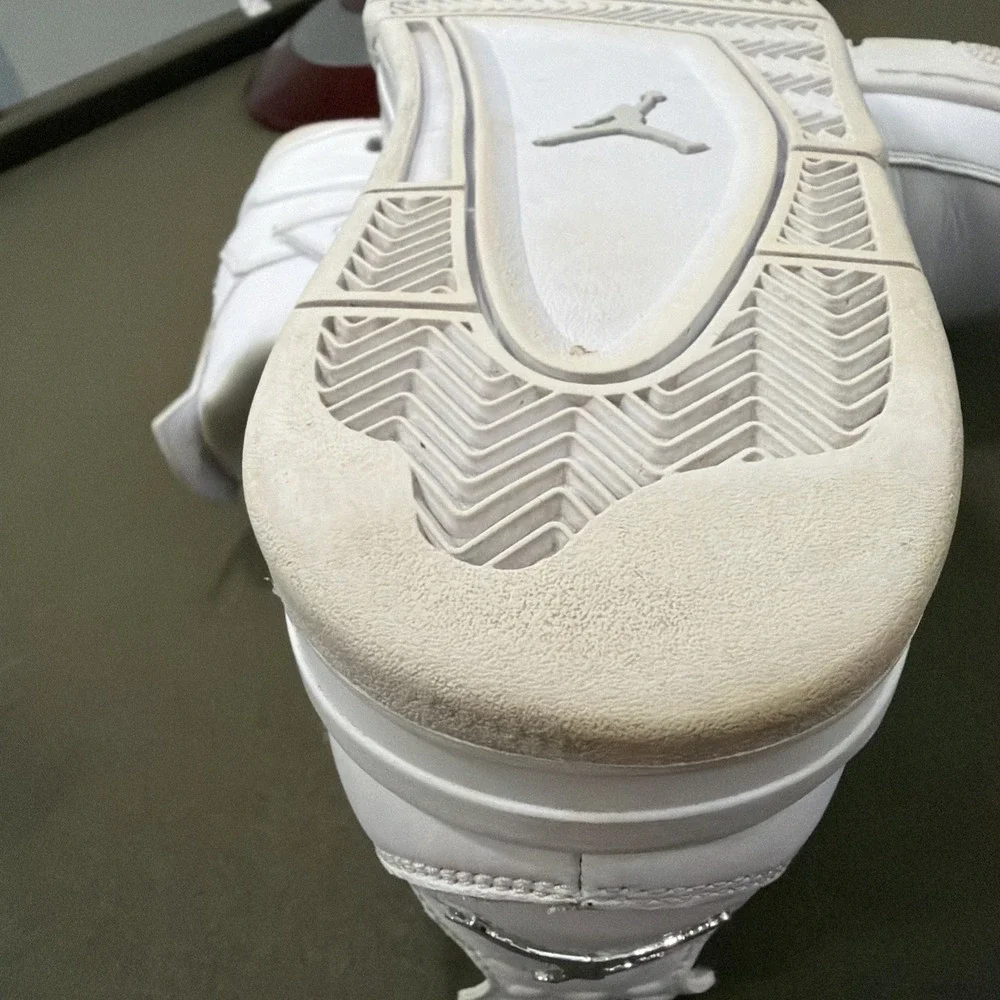 Air Jordan 4 Retro Pure‎ Money 2017 - Size 11 - OG Box - Great Condition & Clean